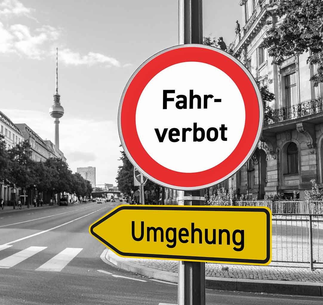 Anwalt Verkehrsrecht Berlin Fahrverbot