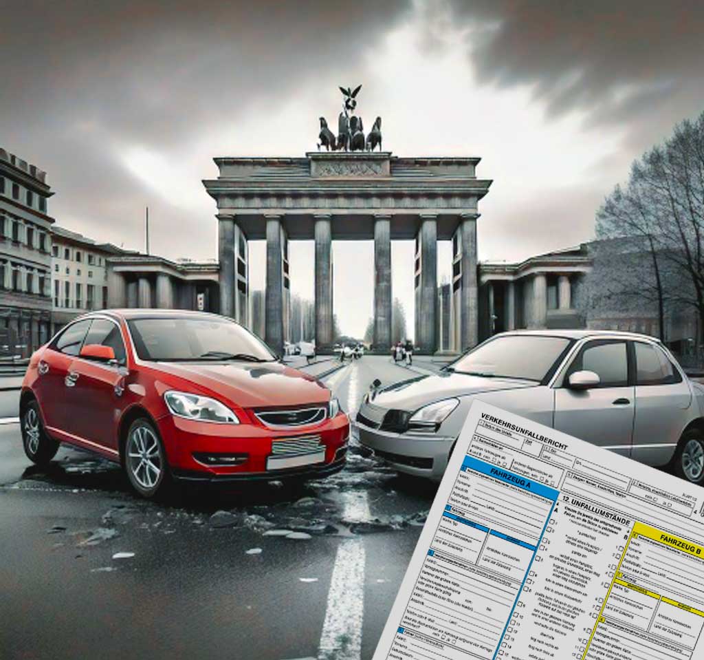 Anwalt Verkehrsrecht Berlin Unfallbericht