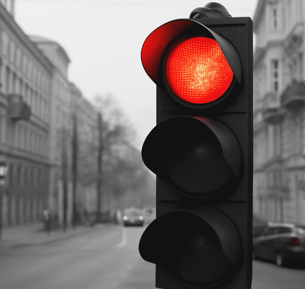 Anwalt Verkehrsrecht Berlin rote Ampel